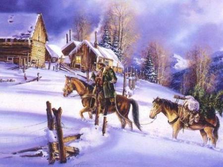Une cabane aux canada